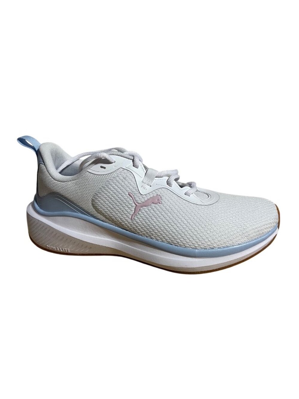 Puma Womens Skyrocket Lite Sneakers White Size 10 EU 41 Lightweight Mesh Upper